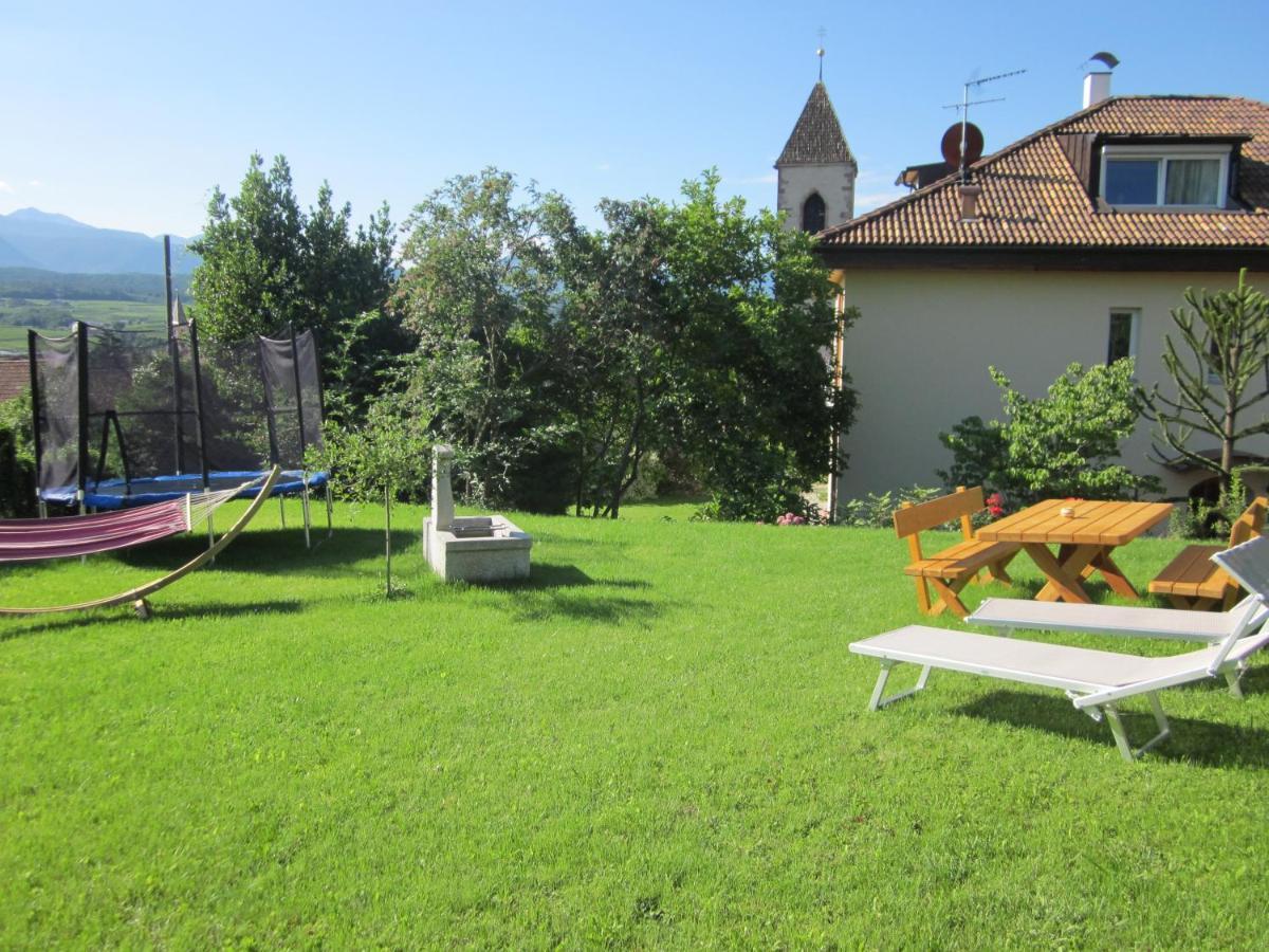 Ferienwohnungen St. Michael Eppan an der Weinstraße Eksteriør billede
