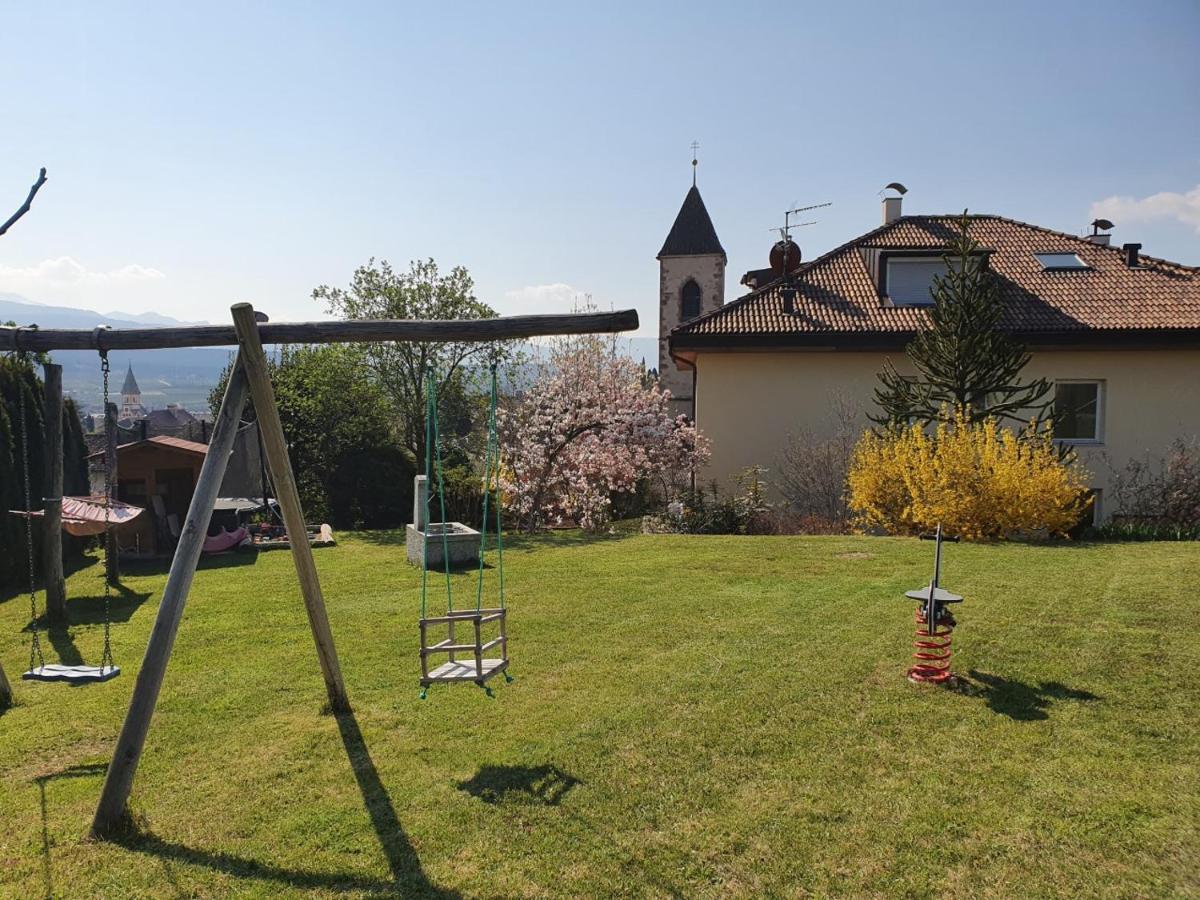 Ferienwohnungen St. Michael Eppan an der Weinstraße Eksteriør billede